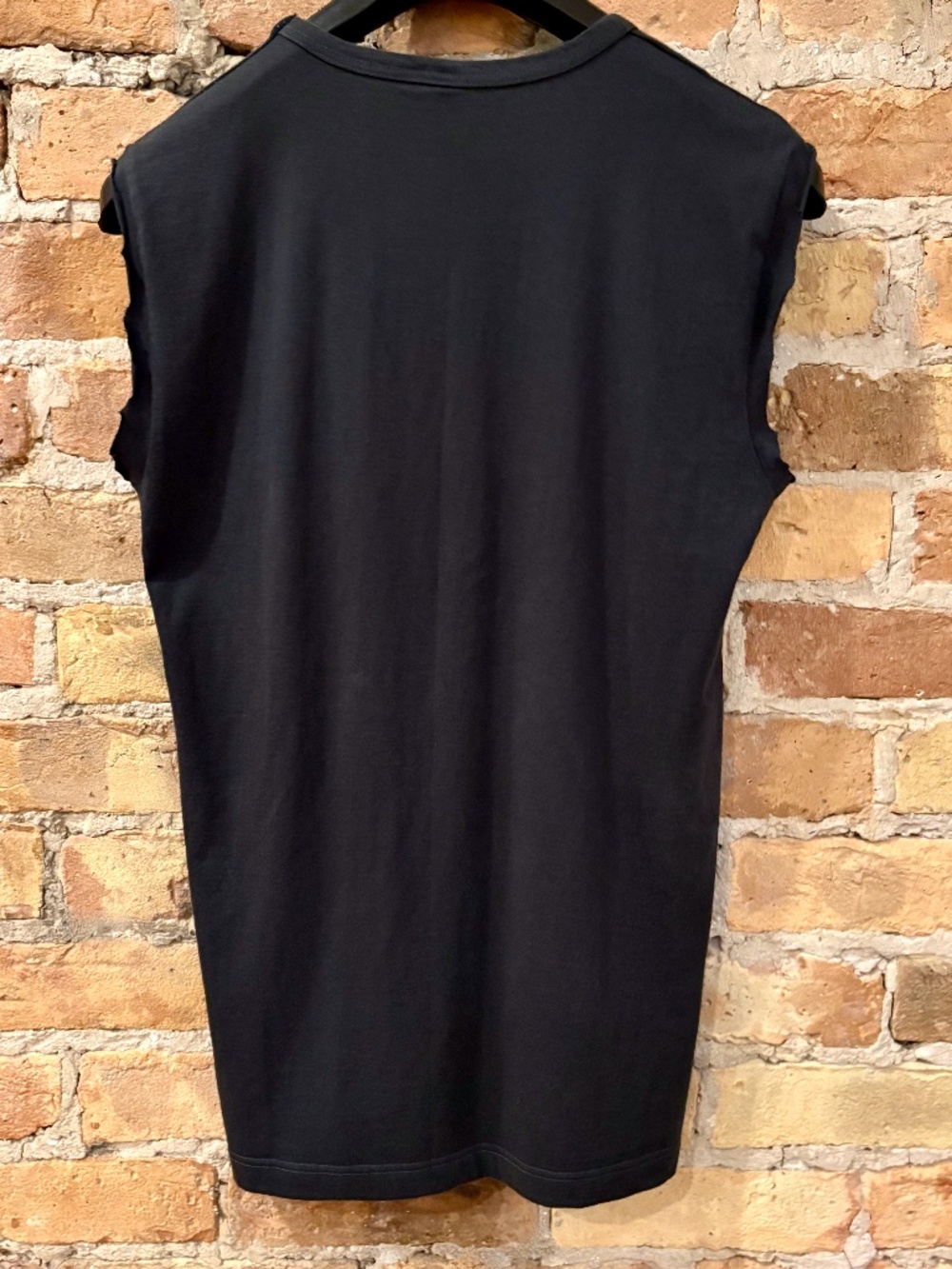 H&M 3 Shirts: Gray Polo, Black Sleeveless T-Shirt, Blue Short Sleeve Button-Up - Picture 11 of 16